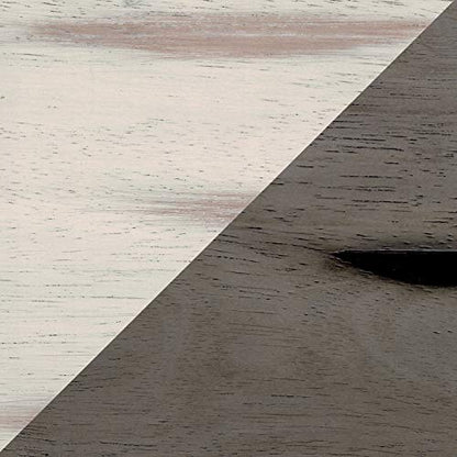 Set of 2 Solid Wood Swivel Counter Bar Stools, Tall Farmhouse X-Back Kitchen Island Chairs, Rustic White