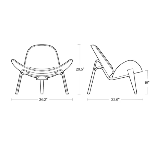 Living Room Chairs Bedroom Office chair Furniture Modern Replica