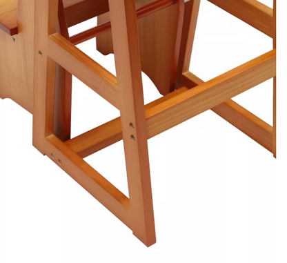 3-Step Folding Library Ladder Chair Lightweight Portable Multifunctional Step Stool for Household