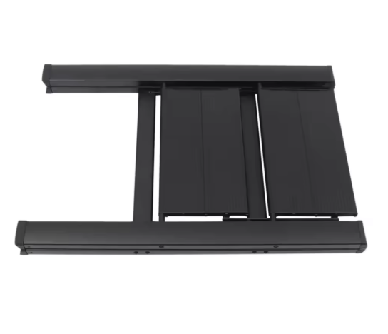 2 Step Ladder, Multifunctional Aluminuml Folding Step Stools, With Anti-Slip Sturdy and Wide Pedal,Space-saving