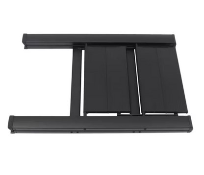 2 Step Ladder, Multifunctional Aluminuml Folding Step Stools, With Anti-Slip Sturdy and Wide Pedal,Space-saving