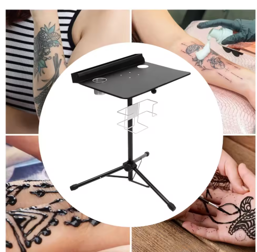Adjustable Mobile Coffee Table Metal Tattoos Work Station Mini Table Tattoo Stand Modern Minimalism Office Furniture