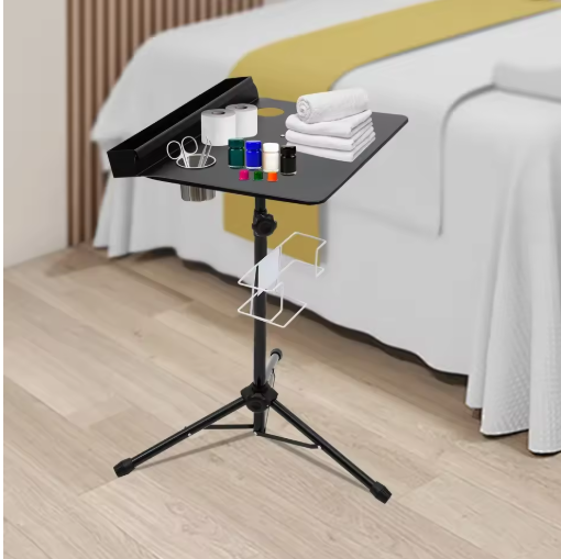 Adjustable Mobile Coffee Table Metal Tattoos Work Station Mini Table Tattoo Stand Modern Minimalism Office Furniture