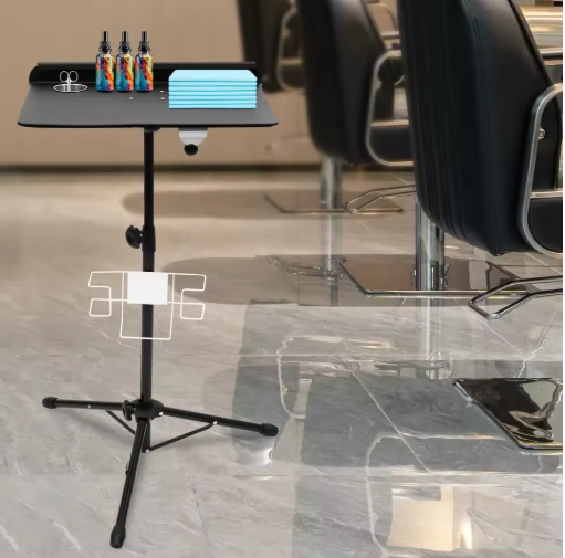 Adjustable Mobile Coffee Table Metal Tattoos Work Station Mini Table Tattoo Stand Modern Minimalism Office Furniture