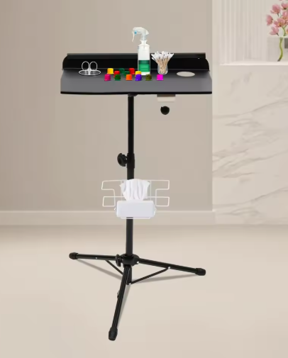 Adjustable Mobile Coffee Table Metal Tattoos Work Station Mini Table Tattoo Stand Modern Minimalism Office Furniture