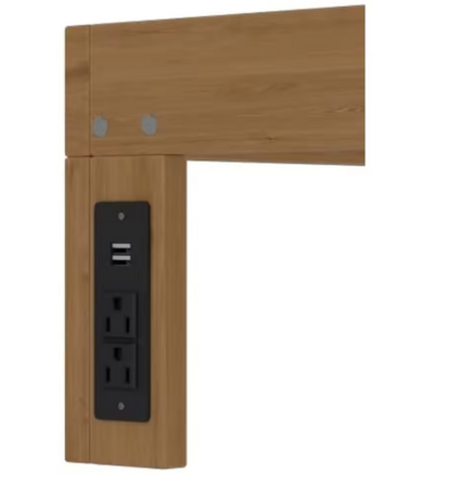 12 Inches Wood Platform Bed Frame, Minimalist Style Mattress Foundation with Solid Rubber Wood, Queen Size Bed Frame with Strong