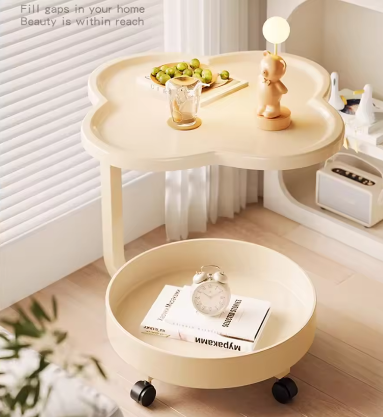 Unique Coffee Storage of goods Table Living Room Nordic Frame Moving Cool Bedroom Coffee Tables