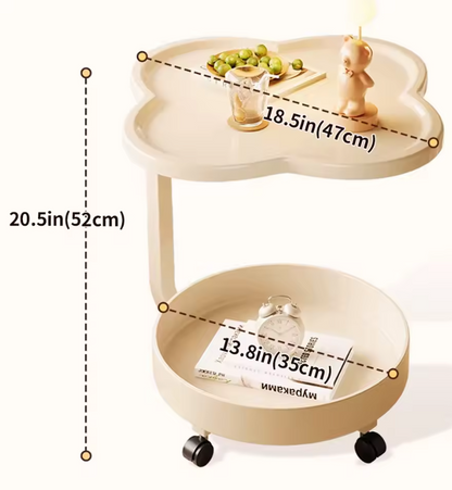 Unique Coffee Storage of goods Table Living Room Nordic Frame Moving Cool Bedroom Coffee Tables